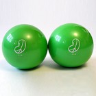 2LB Fitness Soft Handle Weight Ball Toning Ball Strength Training Cardio